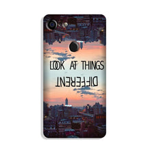 Look at things different Case for Google Pixel 3 XL