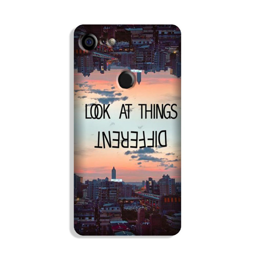 Look at things different Case for Google Pixel 3 XL