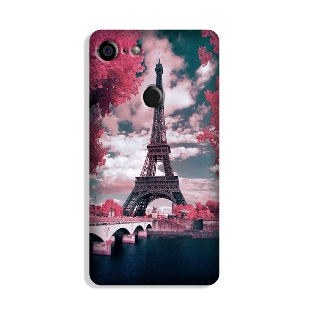 Eiffel Tower Case for Google Pixel 3 XL(Design - 101)