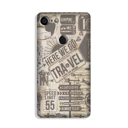 Travel Case for Google Pixel 3(Design - 104)