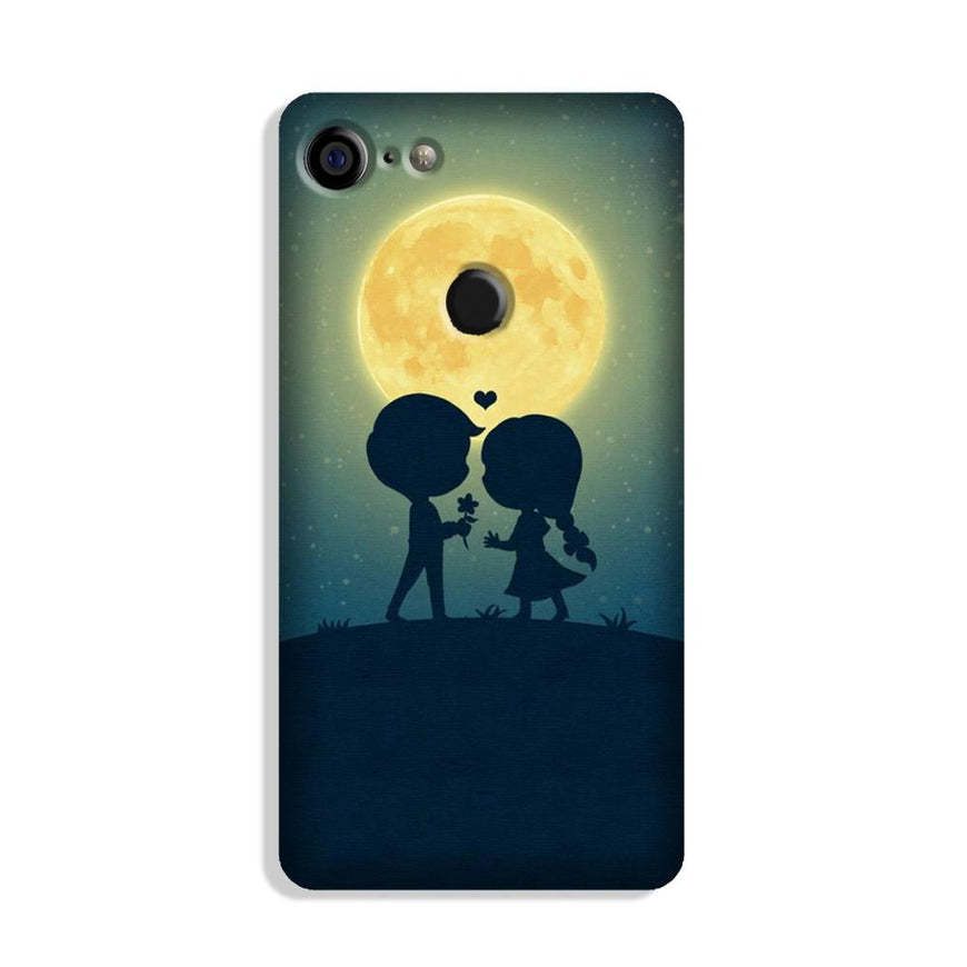 Love Couple Case for Google Pixel 3 XL  (Design - 109)