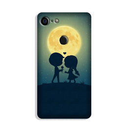 Love Couple Case for Google Pixel 3(Design - 109)