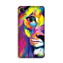 Colorful Lion Case for Google Pixel 3 XL  (Design - 110)