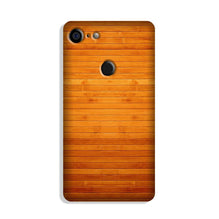 Wooden Look Case for Google Pixel 3  (Design - 111)