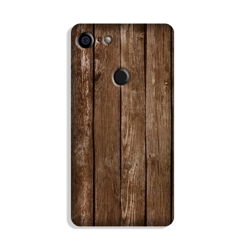 Wooden Look Case for Google Pixel 3 XL(Design - 112)