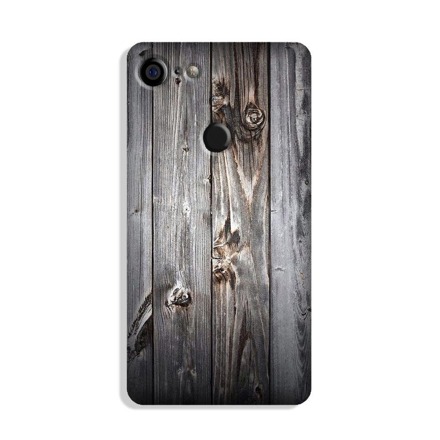 Wooden Look Case for Google Pixel 3 XL  (Design - 114)