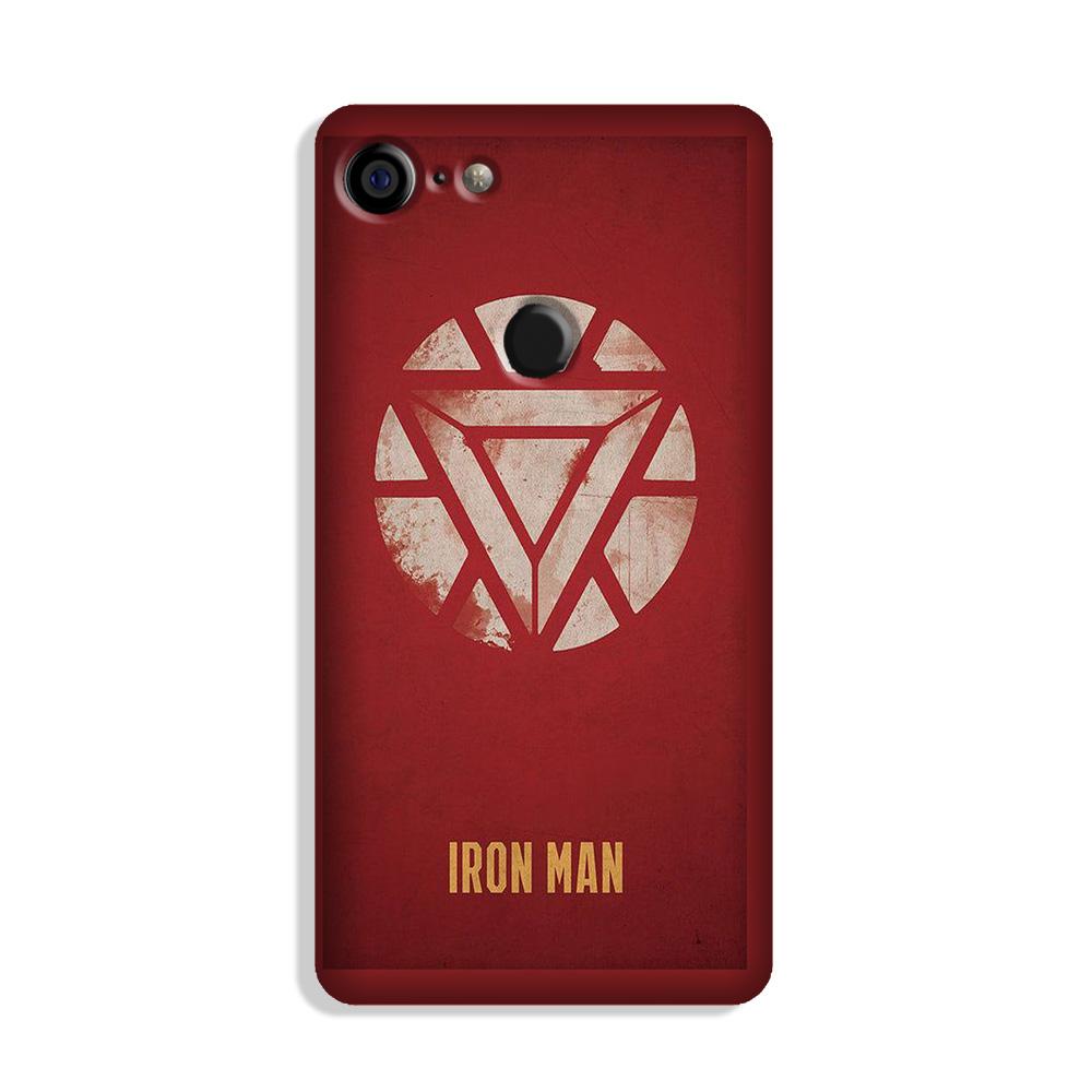 Iron Man Superhero Case for Google Pixel 3(Design - 115)