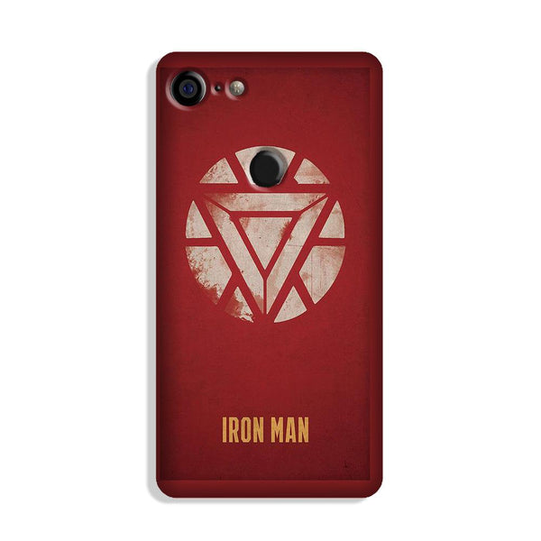 Iron Man Superhero Case for Google Pixel 3 XL  (Design - 115)