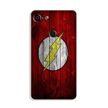 Flash Superhero Case for Google Pixel 3  (Design - 116)