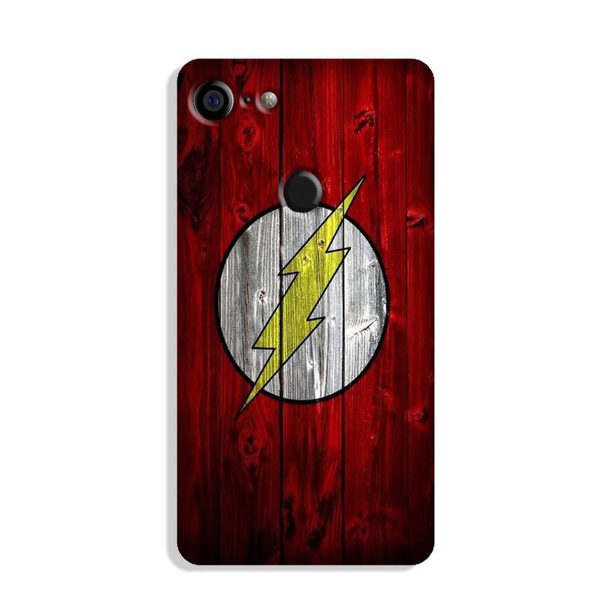 Flash Superhero Case for Google Pixel 3  (Design - 116)