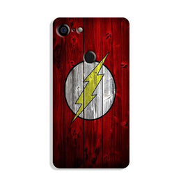 Flash Superhero Case for Google Pixel 3 XL(Design - 116)