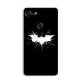 Batman Superhero Case for Google Pixel 3  (Design - 119)