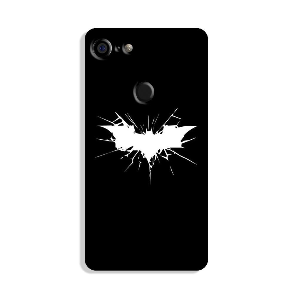 Batman Superhero Case for Google Pixel 3 XL  (Design - 119)