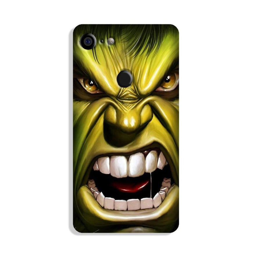 Hulk Superhero Case for Google Pixel 3  (Design - 121)