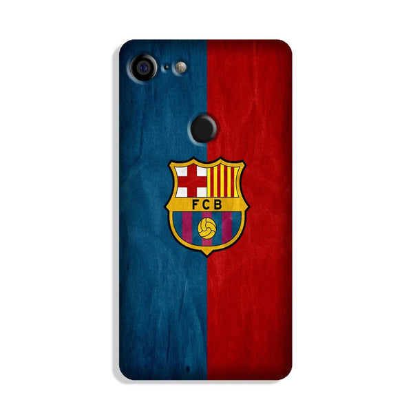 FCB Football Case for Google Pixel 3 XL  (Design - 123)