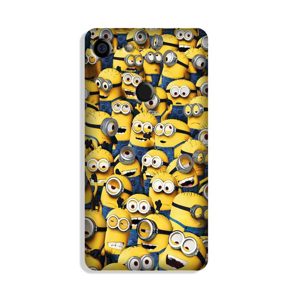 Minions Case for Google Pixel 3  (Design - 126)