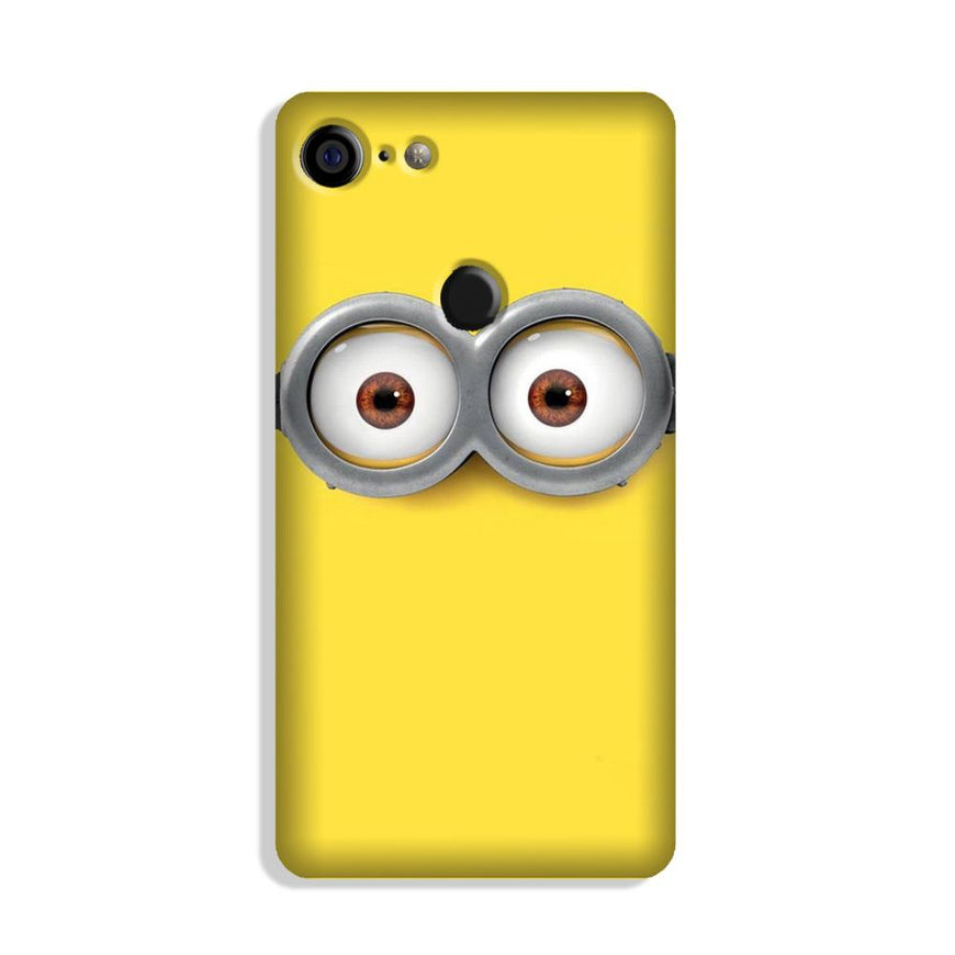 Minions Case for Google Pixel 3 XL  (Design - 128)