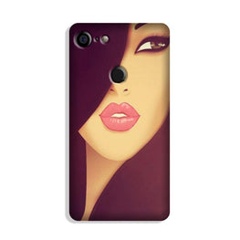 Girlish Case for Google Pixel 3(Design - 130)