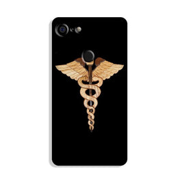 Doctor Logo Case for Google Pixel 3 XL(Design - 134)