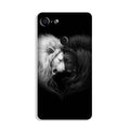 Dark White Lion Case for Google Pixel 3 XL  (Design - 140)