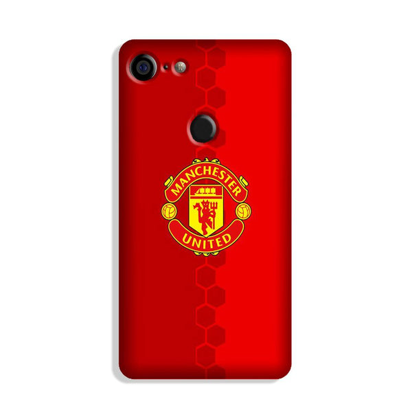 Manchester United Case for Google Pixel 3 XL  (Design - 157)