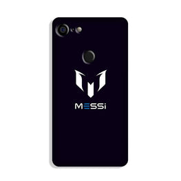 Messi Case for Google Pixel 3(Design - 158)
