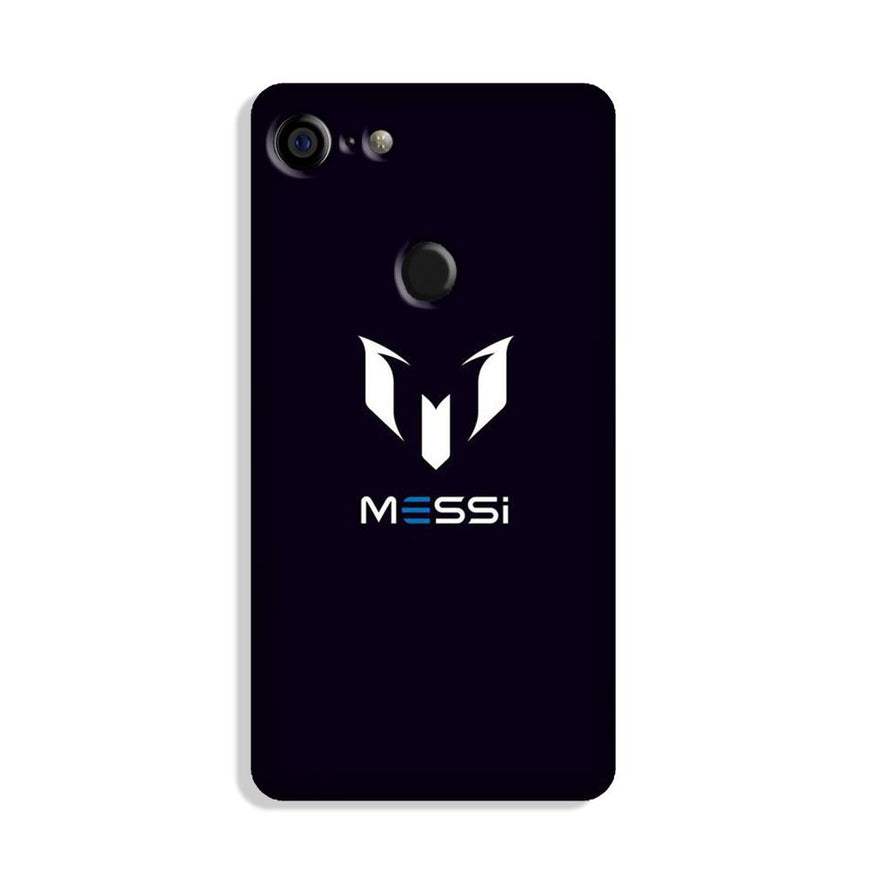Messi Case for Google Pixel 3 XL  (Design - 158)