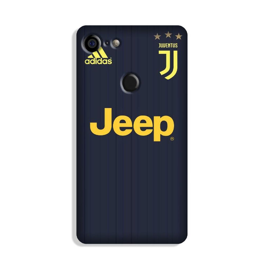 Jeep Juventus Case for Google Pixel 3  (Design - 161)
