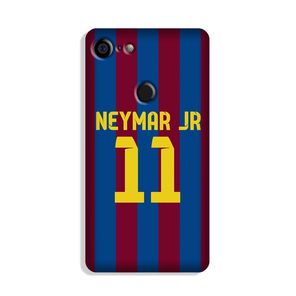Neymar Jr Case for Google Pixel 3(Design - 162)