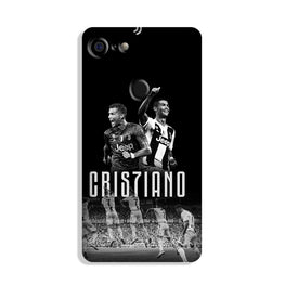 Cristiano Case for Google Pixel 3(Design - 165)