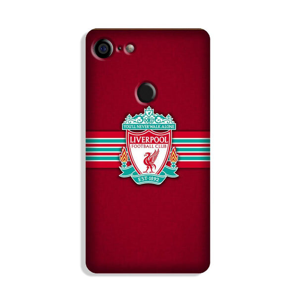 Liverpool Case for Google Pixel 3  (Design - 171)