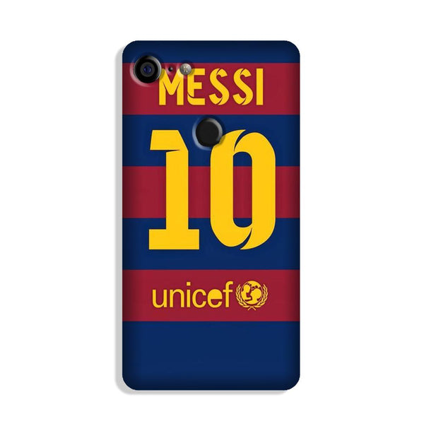 Messi Case for Google Pixel 3 XL  (Design - 172)