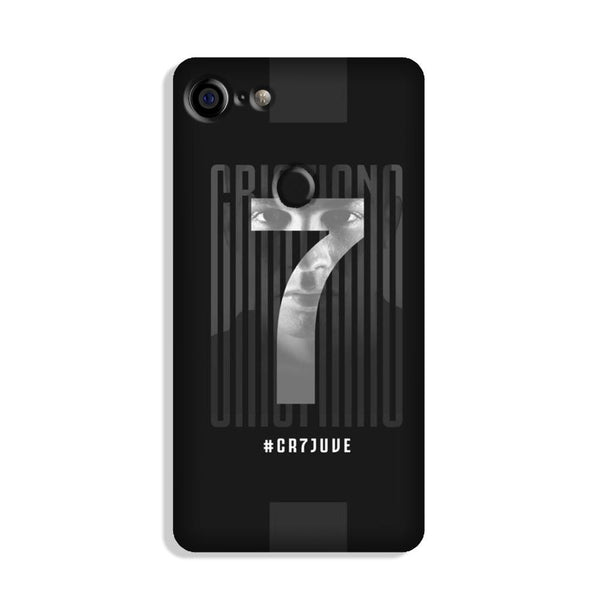 Cristiano Case for Google Pixel 3 XL  (Design - 175)