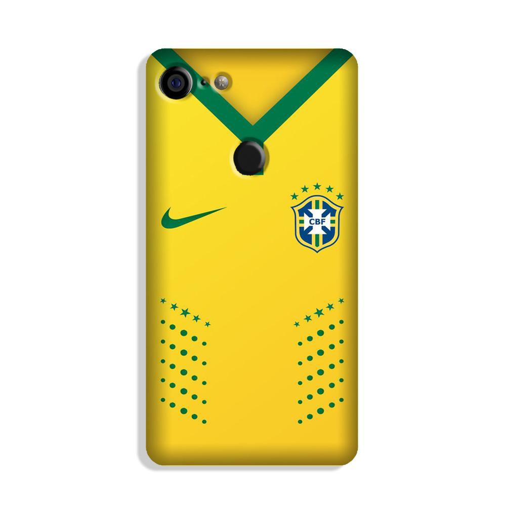 Brazil Case for Google Pixel 3  (Design - 176)