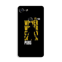 Pubg Winner Winner Case for Google Pixel 3 XL  (Design - 177)