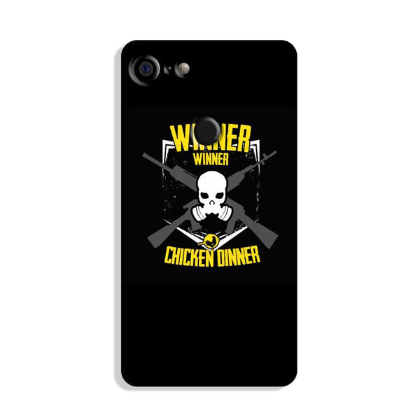 Winner Winner Chicken Dinner Case for Google Pixel 3 XL  (Design - 178)