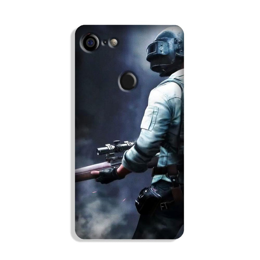 Pubg Case for Google Pixel 3  (Design - 179)