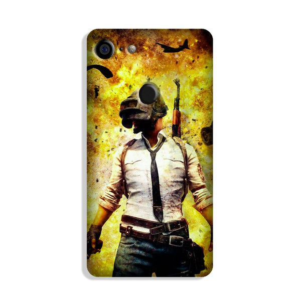Pubg Case for Google Pixel 3 XL  (Design - 180)