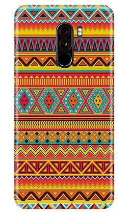 Zigzag line pattern Case for Poco F1