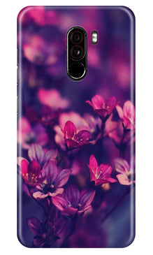 flowers Case for Poco F1
