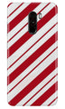 Red White Case for Poco F1