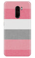 Pink white pattern Case for Poco F1