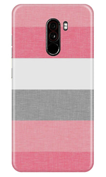 Pink white pattern Case for Poco F1