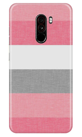 Pink white pattern Case for Poco F1