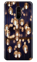 Party Bulb Case for Poco F1