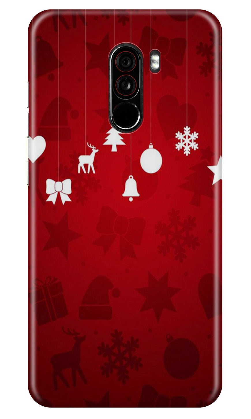 Christmas Case for Poco F1
