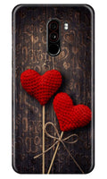 Red Hearts Case for Poco F1