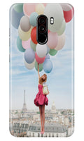 Girl with Baloon Case for Poco F1