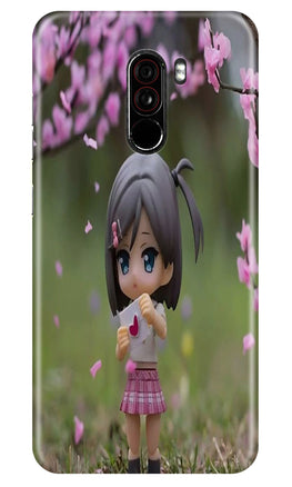 Cute Girl Case for Poco F1