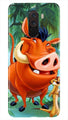 Timon and Pumbaa Mobile Back Case for Poco F1  (Design - 305)
